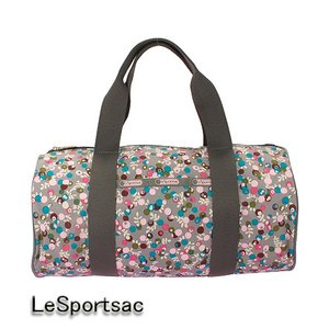 Lesportsac（レスポートサック）／Round Shoulder Duffle（ラウンドショルダーダッフル）ボストンバッグ／7953