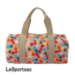 Lesportsac（レスポートサック）／Round Shoulder Duffle（ラウンドショルダーダッフル）ボストンバッグ／7953