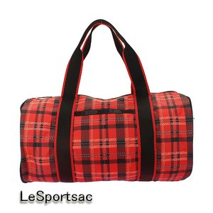 Lesportsac（レスポートサック）／Round Shoulder Duffle（ラウンドショルダーダッフル）ボストンバッグ／7953