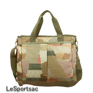 Lesportsac（レスポートサック）／Ryan Baby Bag／7532　マザーバッグ　ベビーバッグ