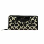 COACH FACTORY（コーチファクトリー）／ラウンドファスナー長財布／Ｆ45303