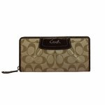 COACH FACTORY（コーチファクトリー）／ラウンドファスナー長財布／Ｆ45303