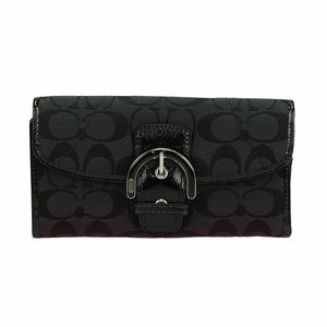 COACH FACTORY（コーチファクトリー）／長財布／Ｆ45630　ブラック