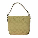 COACH【コーチ】SIGNATURE DUFFLEシグネチャー ダッフル2WAYショルダーバッグ