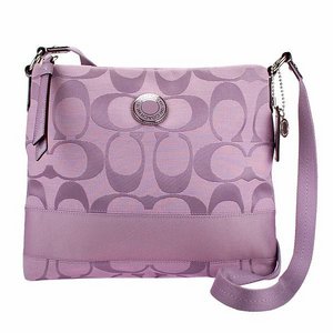 COACH【コーチ】SIGNATURE STRIPE シグネチャー ストライプ ショルダーバッグ