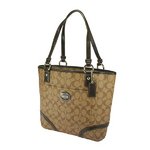 COACH【コーチ】ヘリテージトートバッグ　F18917SKHMA