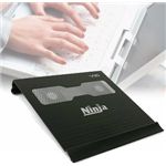 VIZO(ヴィゾ) ノートパソコン用クーラー NINJA BLACK NCL-210-BK VIZO(ヴィゾ) ノートパソコン用クーラー NINJA BLACK NCL-210-BK|
