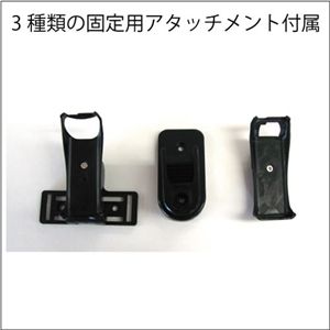 小型固定型カメラ SPY-004