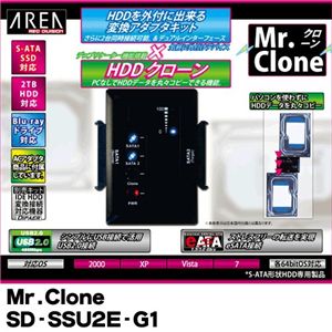 Mr.Cloneʥߥ. SD-SSU2E-G1