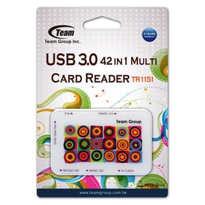 Teamʥ SDXC64GBʾˤˤбĶ®ɥ꡼ TCR1115113T WHITE4