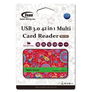 Teamʥ SDXC64GBʾˤˤбĶ®ɥ꡼ TCR1115113T RED4