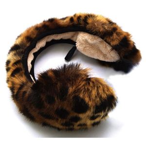 音楽が聞けるイヤーマフ Mu-Muff（ミューマフ） AR-MUM レパード - 拡大画像