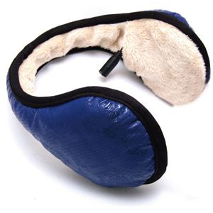 音楽が聞けるイヤーマフ Mu-Muff（ミューマフ） AR-MUM ブルーパイソン - 拡大画像