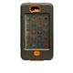 米国軍用規格 iPhone4/4Sケース TANK CM016802 ミリタリーグリーン×オレンジ