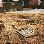 米国軍用規格 iPhone4/4Sケース TANK CM016802 ミリタリーグリーン×オレンジ