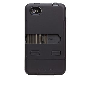 米国軍用規格 iPhone4/4Sケース TANK CM016803 ブラック×ピンク