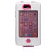 米国軍用規格 iPhone4/4Sケース TANK CM016805 ホワイト×ピンク