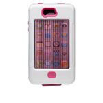米国軍用規格 iPhone4/4Sケース TANK CM016805 ホワイト×ピンク