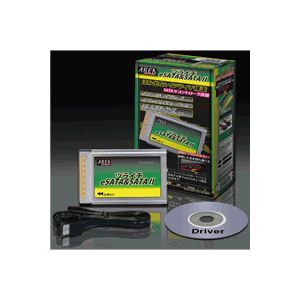 AREA（エアリア） ツライチeSATA＆SATAII SD-CBES-W2