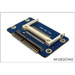 【世田谷電器】 CF変換基盤44ピンノートパソコン用IDE形状 UDMAモード転送 宇奈根 AR-IDE2CF442