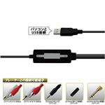 AREA（エアリア） 秘儀！録音術 SD-USB2AUDIO