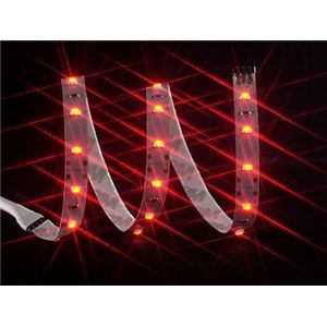 VIZO（ビゾ） LEDテープ（50CM） レッド LED-RD-500E（LED／レッド／50CM）