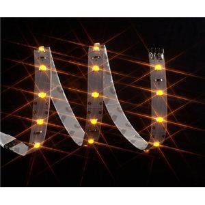 VIZO（ビゾ） LEDテープ（50CM） シャイニングイエロー LED-YL-500E（LED／イエロー／50CM）