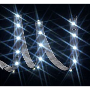 VIZO（ビゾ） LEDテープ（50CM） ウルトラホワイト LED-PW-500E（LED／ホワイト／50CM）