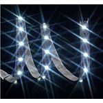 VIZO(ビゾ) LEDテープ(50CM) ウルトラホワイト LED-PW-500E(LED/ホワイト/50CM)