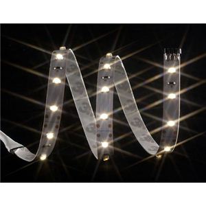 VIZO（ビゾ） LEDテープ（50CM） イエローホワイト LED-WW-500E（LED／ワーム／500E）