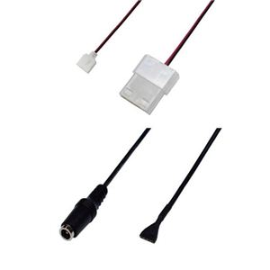 VIZO（ビゾ） LEDテープライト用電源ケーブルキット LED-PWCABLE（LED用別売ケーブル）