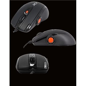  【ゲームマウス】OSCARレーザー XL-755BK-JP