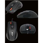  【ゲームマウス】OSCAR XL-750BK-J1