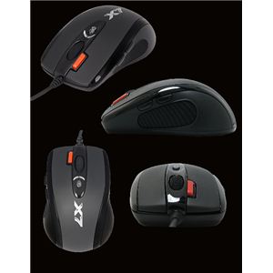  【ゲームマウス】ミニ型 XL-750MK-JP