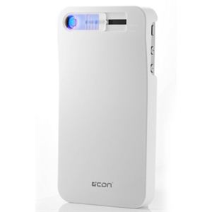 【スライド式マクロレンズ搭載】iOptic（アイオプティック） WHITE iOptic4s-WH【iPhone4/4Sケース】