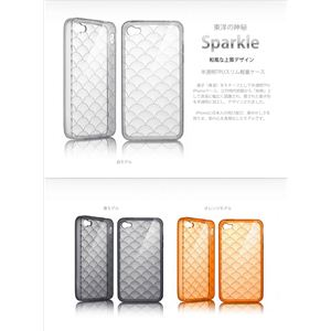 【iPhone4/4Sケース】Sparkle（スパークル） Sparkle4S-WH