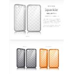 【iPhone4/4Sケース】Sparkle(スパークル) Sparkle4s-BK