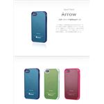 【iPhone4/4Sケース】Lafeada（ラフィーダ） Arrow（アロー） ARROWPLUS4S-CP（クリスタルピンク）