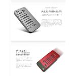 【iPhone4/4Sケース】U-lex(ユーレックス) piano U-MPC-Red レッド