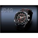 【防犯】U-lex（ユーレックス） ダイバーズウォッチデザイン ICビデオレコーダー JD4G