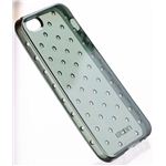 【iPhone5専用ケース】air bubble (エアーバブル)P5CAB-BK◆クリスタルブラック