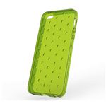 【iPhone5専用ケース】air bubble (エアーバブル)P5CAB-GR◆クリスタルグリーン