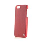 【iPhone5専用ケース】G LEATHER （ジーレザー）P5CL-RD◆レッド