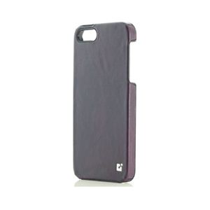 【iPhone5専用ケース】G LEATHER （ジーレザー）P5CL-PP◆パープル