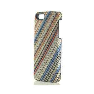【iPhone5専用ケース】FABRIC PATTERN(ファブリックパターン)P5CTT-FN◆ナショナリティー