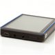 デカタッチ 4.3インチ8GB内蔵 動画&音楽プレーヤー ブラック&ブルー - 縮小画像2