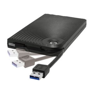 AREA（エアリア） 2.5インチHDD／SSD用外付けUSB3.0HDDケース SD-S253U3-BB （S253 TYPE.B）