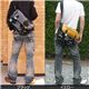メッセンジャー バッグ ダブルオープンメッセンジャー イエロー 写真1