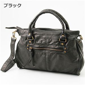 ディーライト　エディターズミニバッグ ブラック - 拡大画像