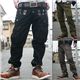 Wウエストカーゴパンツ(850043) カーキ Lサイズ - 縮小画像6